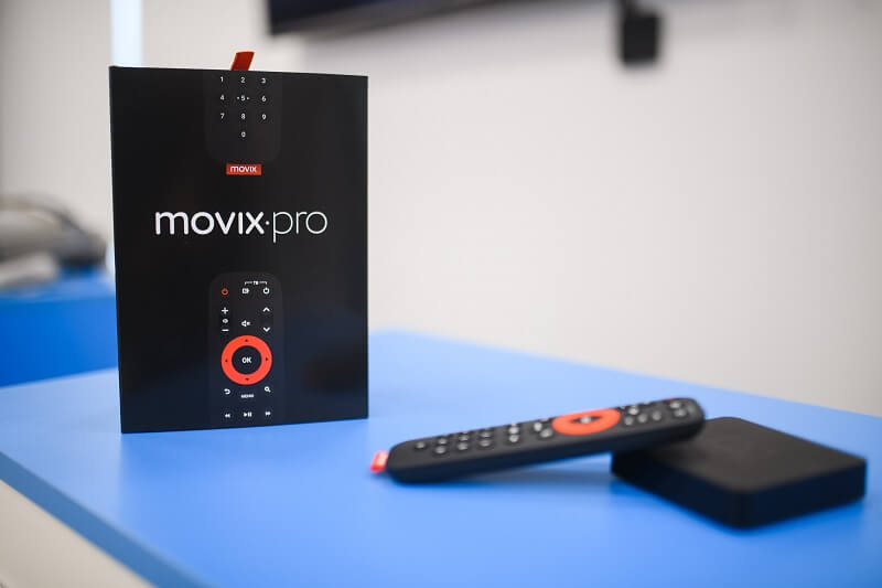 Movix Pro Voice от Дом.ру в деревне Старая